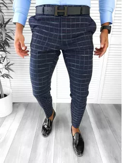 Pantaloni barbati eleganti B1732 S2-3